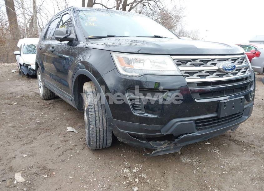 Photo 6 of 2018 Ford Explorer (VIN 1FM5K7B88JGC40199)