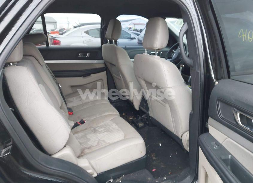 Photo 8 of 2018 Ford Explorer (VIN 1FM5K7B88JGC40199)