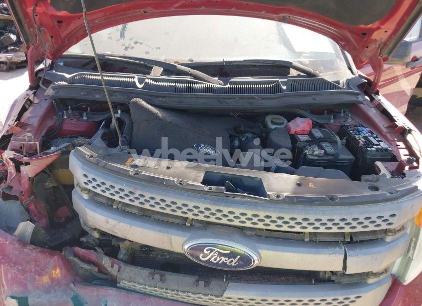 Photo 10 of 2013 Ford Explorer (VIN 1FM5K7B89DGA17304)