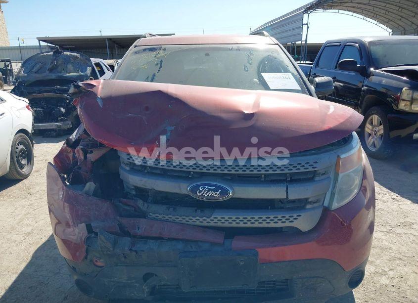Photo 11 of 2013 Ford Explorer (VIN 1FM5K7B89DGA17304)