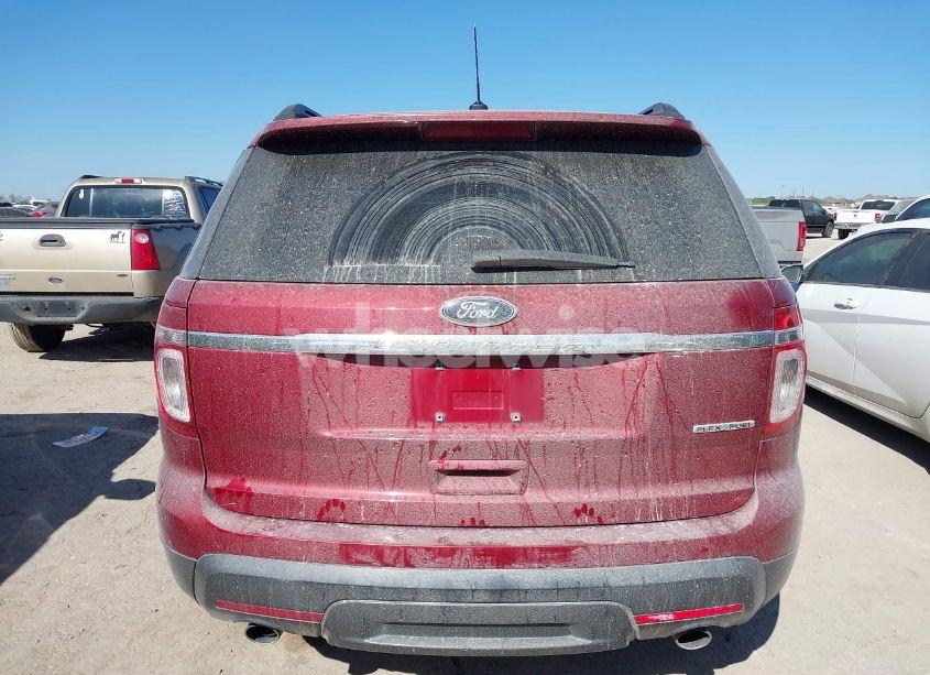 Photo 15 of 2013 Ford Explorer (VIN 1FM5K7B89DGA17304)