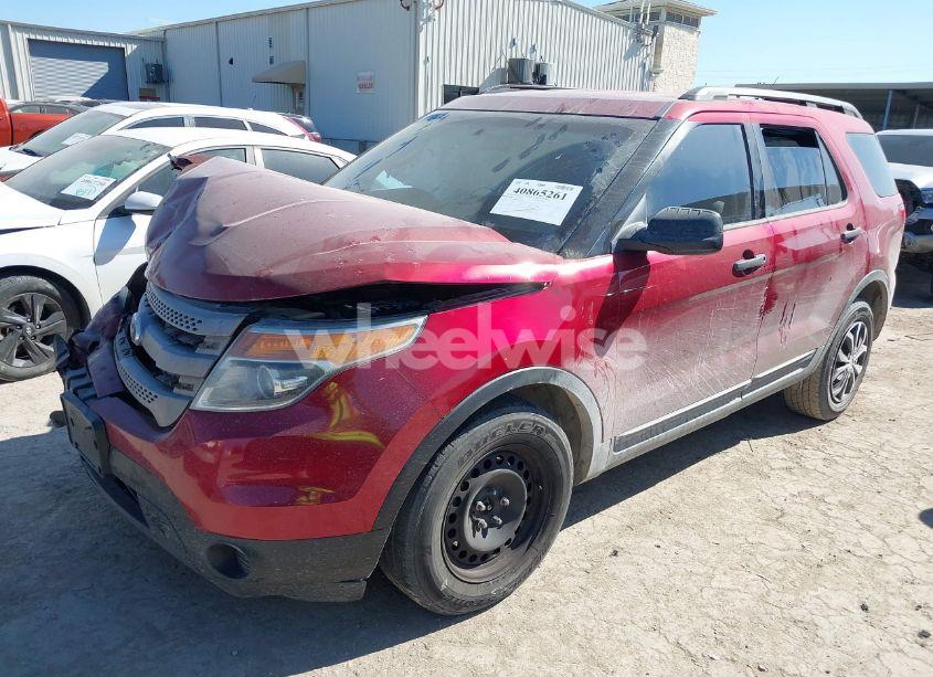 Photo 2 of 2013 Ford Explorer (VIN 1FM5K7B89DGA17304)