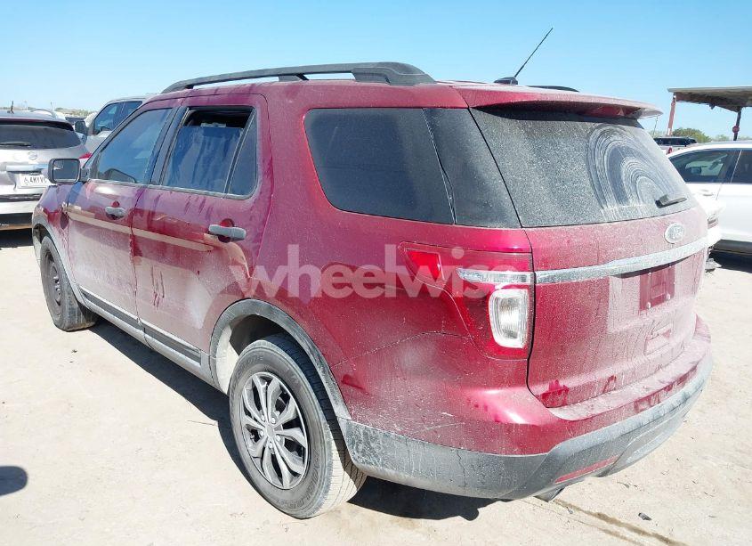 Photo 3 of 2013 Ford Explorer (VIN 1FM5K7B89DGA17304)