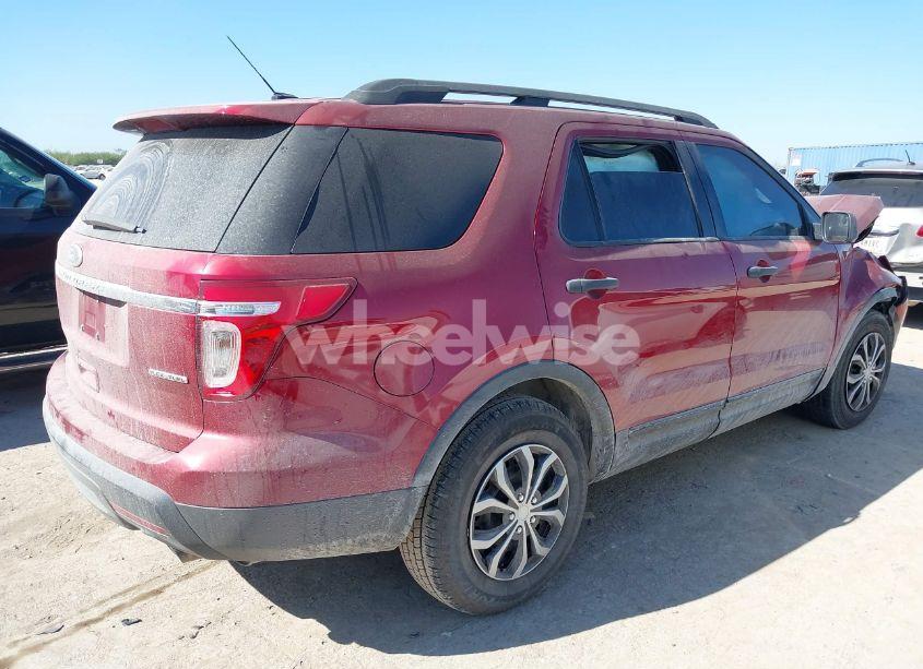 Photo 4 of 2013 Ford Explorer (VIN 1FM5K7B89DGA17304)