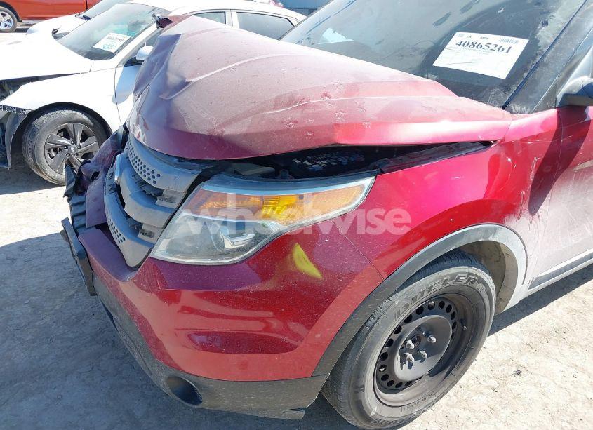 Photo 6 of 2013 Ford Explorer (VIN 1FM5K7B89DGA17304)