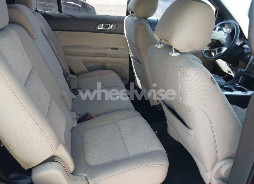 Photo 8 of 2013 Ford Explorer (VIN 1FM5K7B89DGA17304)