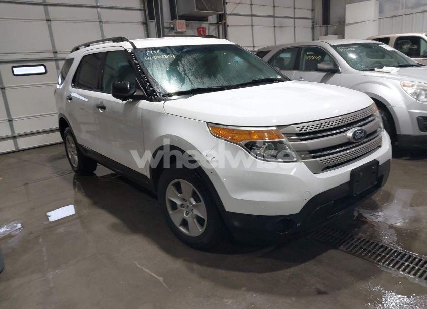2013 Ford Explorer (VIN 1FM5K7B89DGA17769) main photo