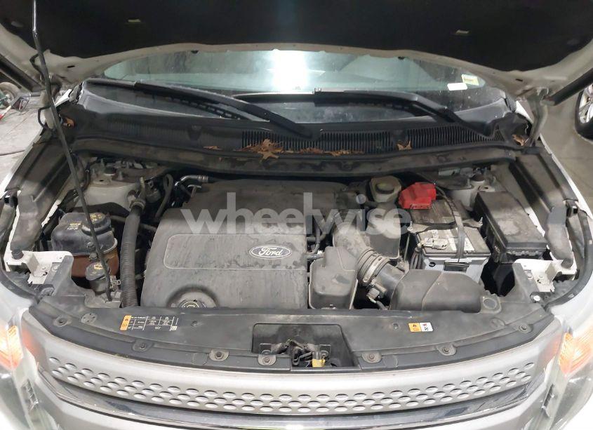 Photo 10 of 2013 Ford Explorer (VIN 1FM5K7B89DGA17769)