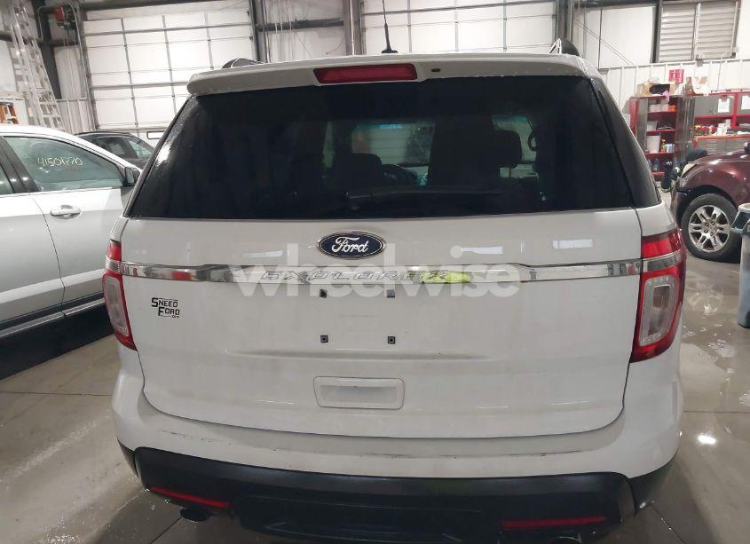 Photo 16 of 2013 Ford Explorer (VIN 1FM5K7B89DGA17769)