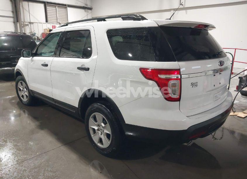 Photo 3 of 2013 Ford Explorer (VIN 1FM5K7B89DGA17769)