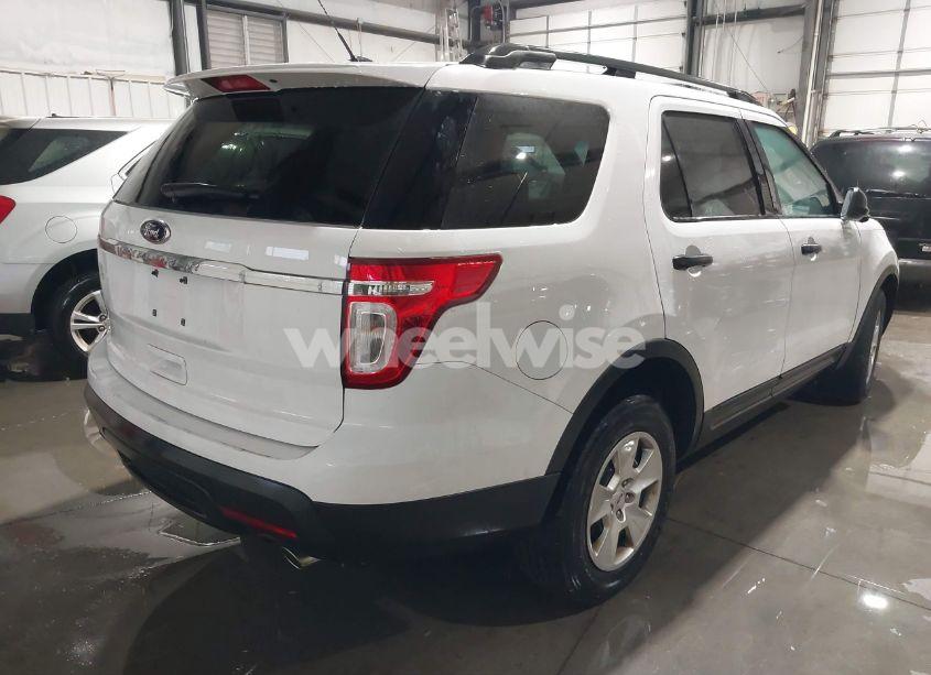 Photo 4 of 2013 Ford Explorer (VIN 1FM5K7B89DGA17769)