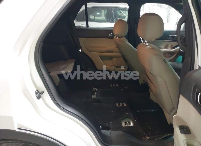 Photo 8 of 2013 Ford Explorer (VIN 1FM5K7B89DGA17769)