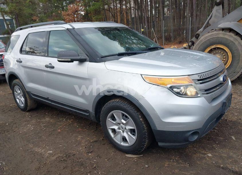 2013 Ford Explorer (VIN 1FM5K7B89DGA41571) main photo