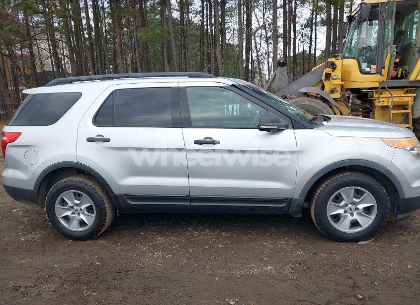 Photo 13 of 2013 Ford Explorer (VIN 1FM5K7B89DGA41571)