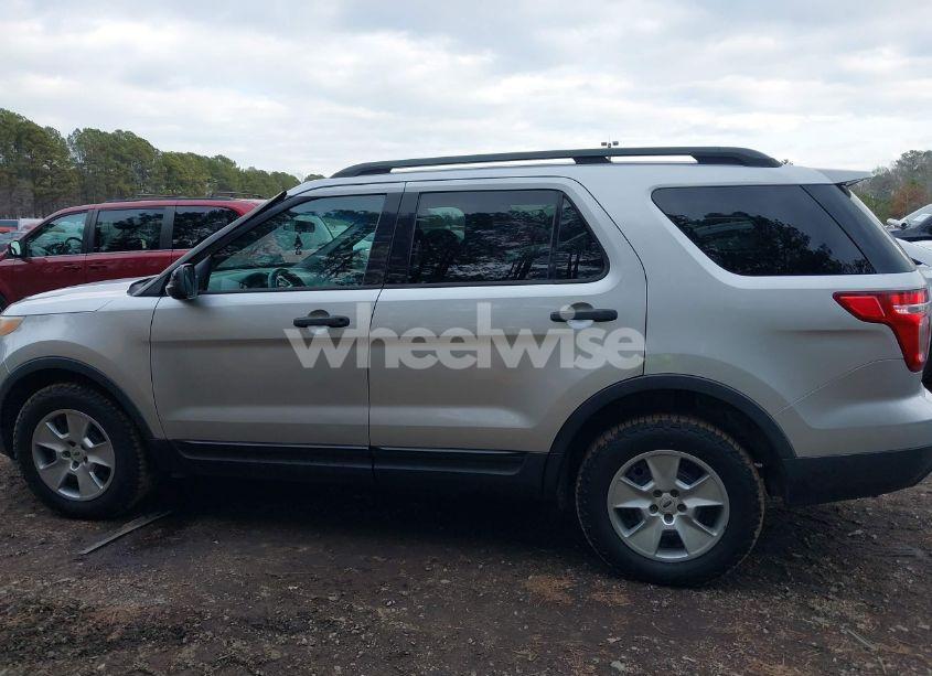 Photo 14 of 2013 Ford Explorer (VIN 1FM5K7B89DGA41571)