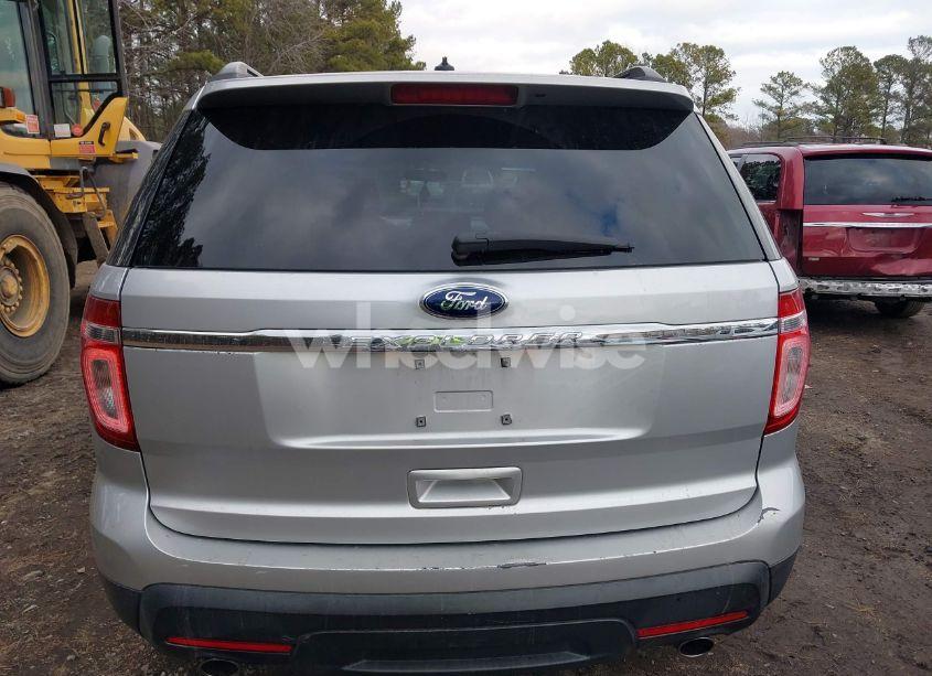 Photo 16 of 2013 Ford Explorer (VIN 1FM5K7B89DGA41571)