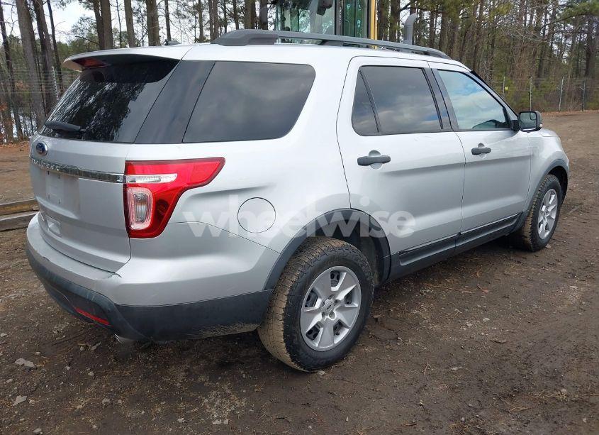 Photo 4 of 2013 Ford Explorer (VIN 1FM5K7B89DGA41571)