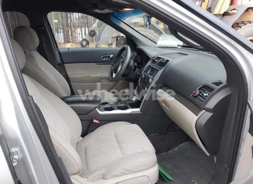 Photo 5 of 2013 Ford Explorer (VIN 1FM5K7B89DGA41571)