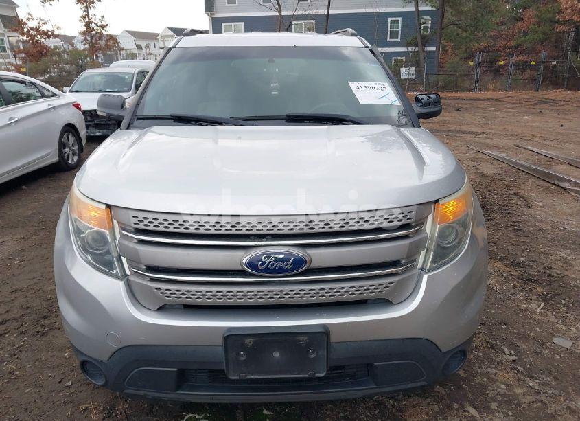 Photo 6 of 2013 Ford Explorer (VIN 1FM5K7B89DGA41571)
