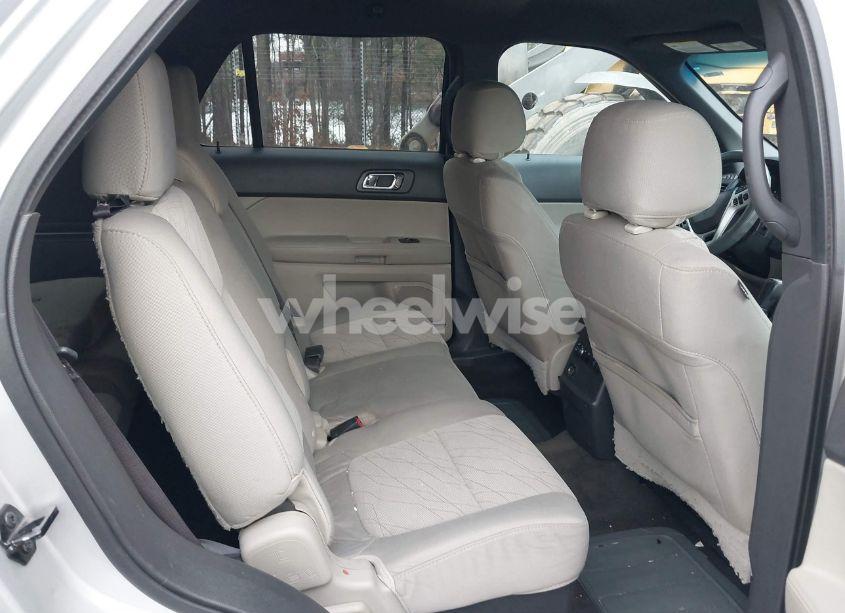 Photo 8 of 2013 Ford Explorer (VIN 1FM5K7B89DGA41571)