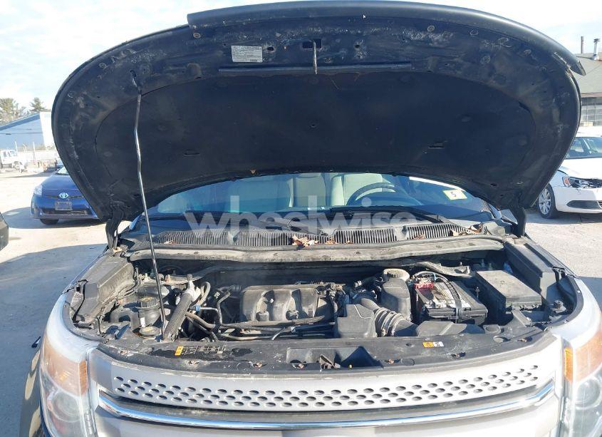 Photo 10 of 2013 Ford Explorer (VIN 1FM5K7B89DGA91158)