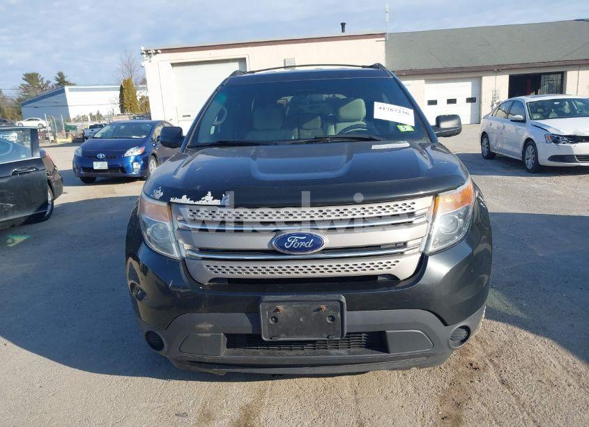 Photo 12 of 2013 Ford Explorer (VIN 1FM5K7B89DGA91158)
