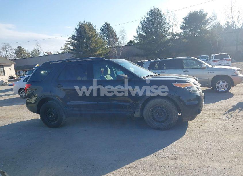 Photo 13 of 2013 Ford Explorer (VIN 1FM5K7B89DGA91158)