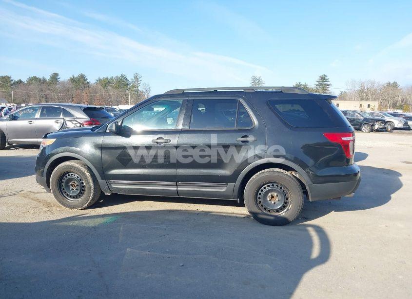 Photo 14 of 2013 Ford Explorer (VIN 1FM5K7B89DGA91158)