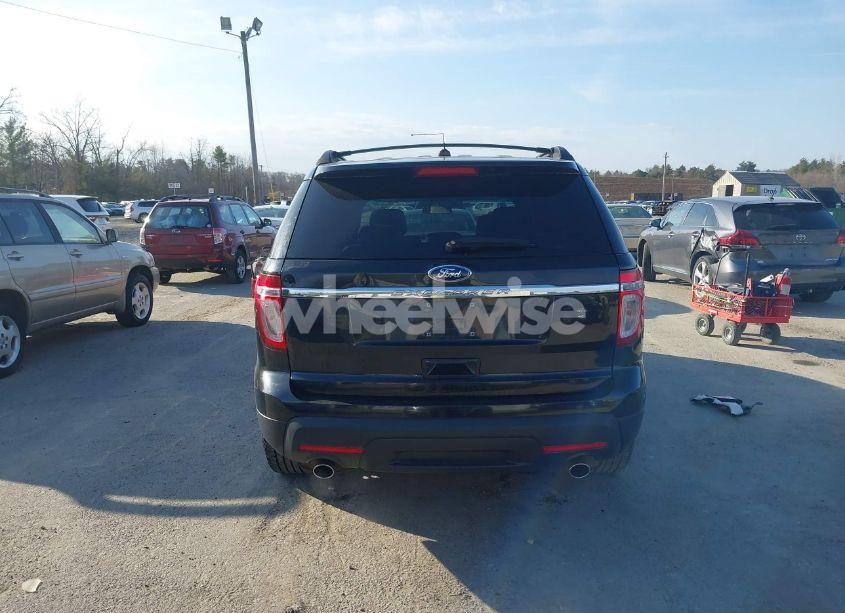 Photo 16 of 2013 Ford Explorer (VIN 1FM5K7B89DGA91158)
