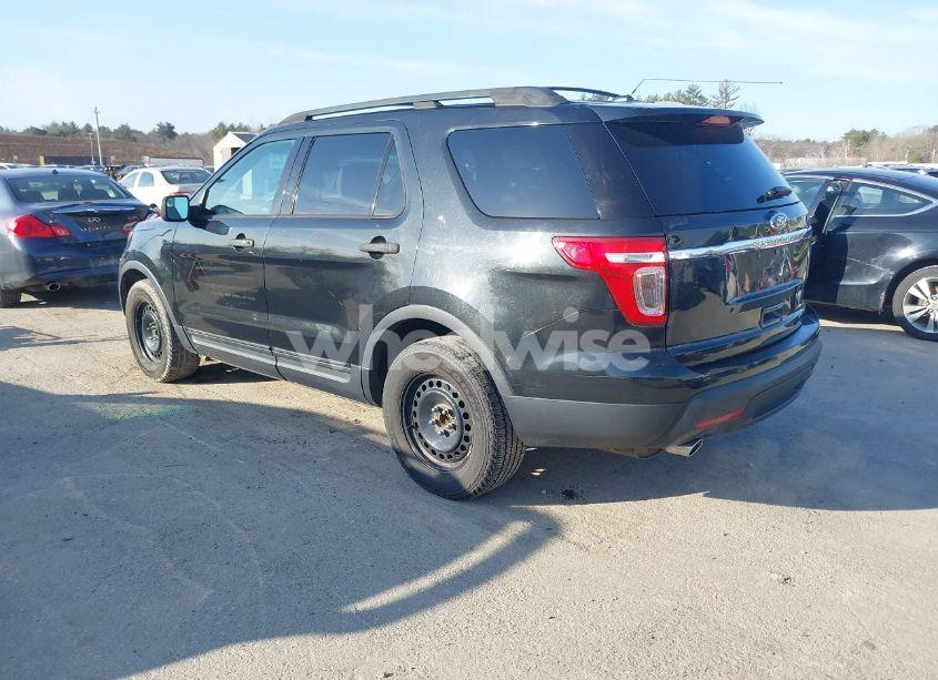 Photo 3 of 2013 Ford Explorer (VIN 1FM5K7B89DGA91158)