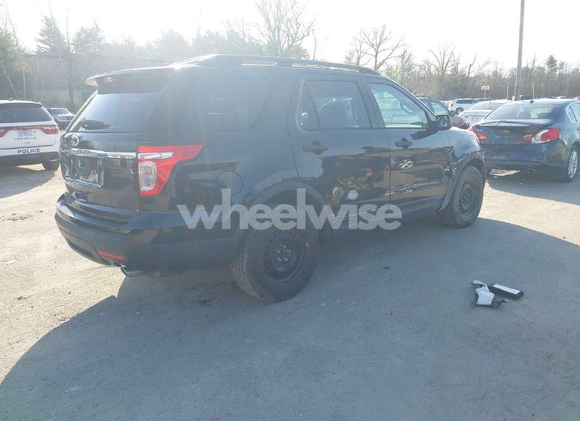 Photo 4 of 2013 Ford Explorer (VIN 1FM5K7B89DGA91158)