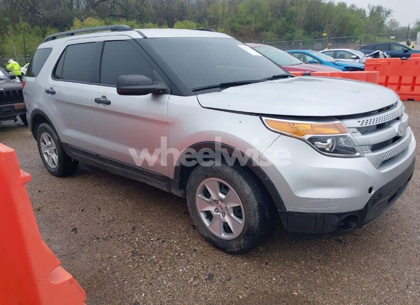 2013 Ford Explorer N/A (VIN 1FM5K7B89DGC28776) main photo