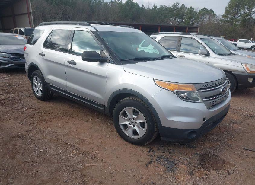 2013 Ford Explorer (VIN 1FM5K7B89DGC85009) main photo