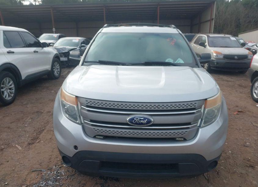 Photo 12 of 2013 Ford Explorer (VIN 1FM5K7B89DGC85009)