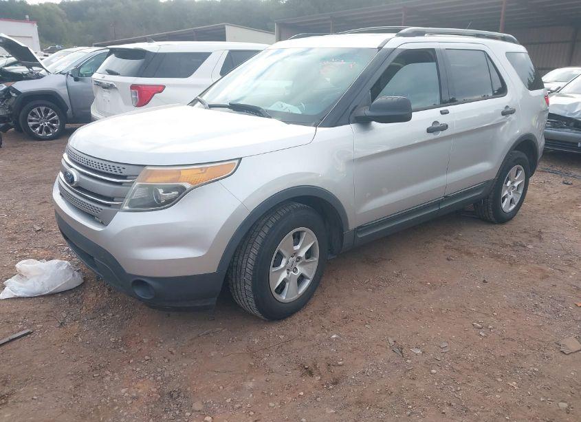 Photo 2 of 2013 Ford Explorer (VIN 1FM5K7B89DGC85009)