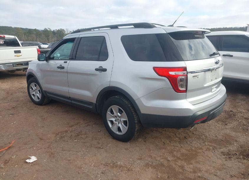 Photo 3 of 2013 Ford Explorer (VIN 1FM5K7B89DGC85009)