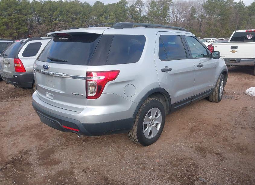 Photo 4 of 2013 Ford Explorer (VIN 1FM5K7B89DGC85009)
