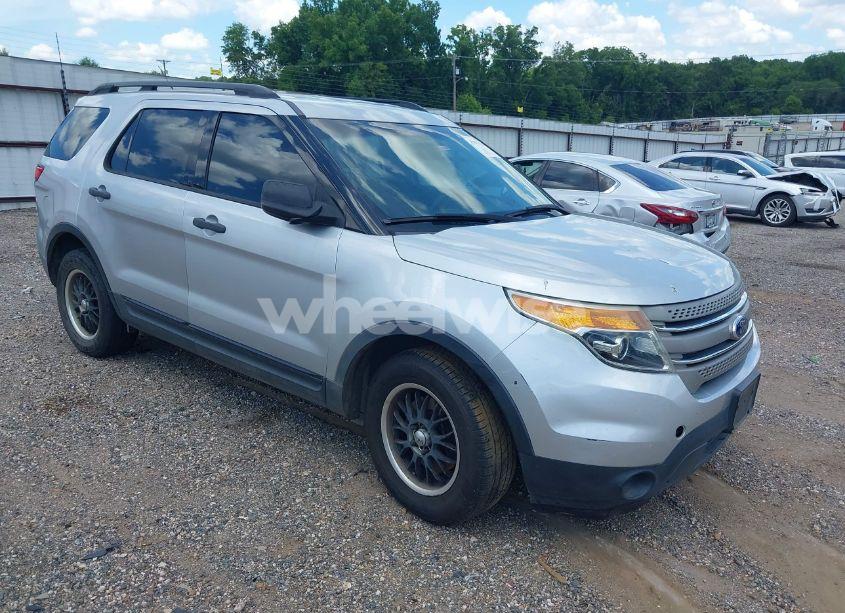 2014 Ford Explorer (VIN 1FM5K7B89EGA11455) main photo
