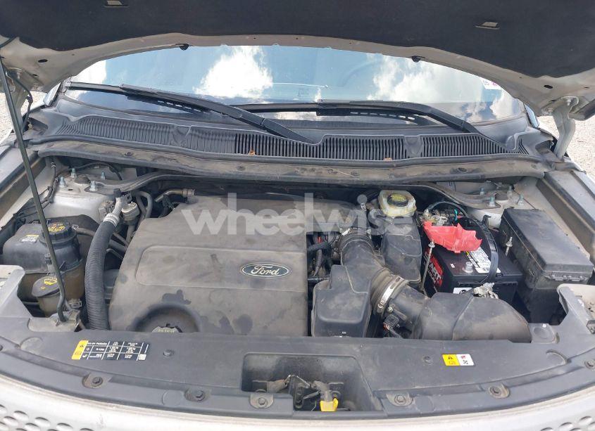 Photo 10 of 2014 Ford Explorer (VIN 1FM5K7B89EGA11455)