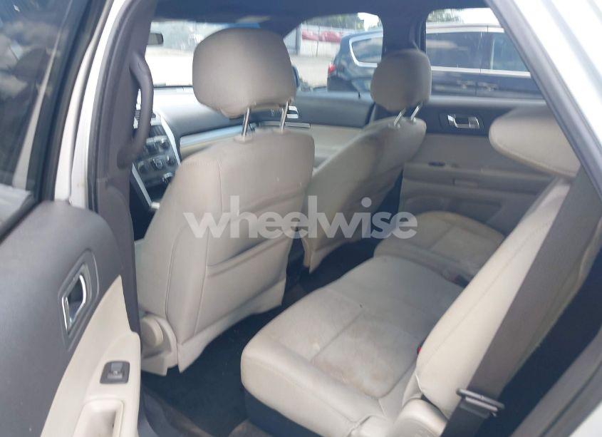 Photo 12 of 2014 Ford Explorer (VIN 1FM5K7B89EGA11455)