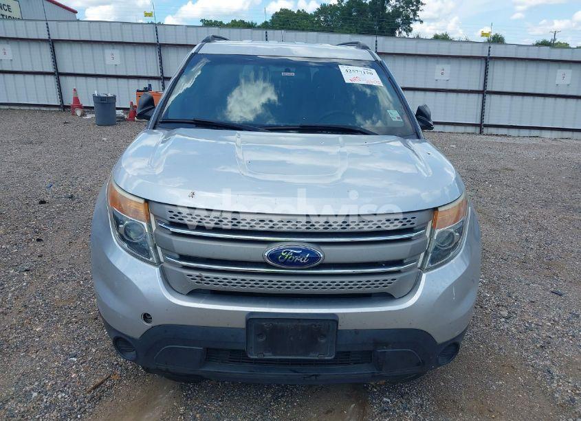 Photo 13 of 2014 Ford Explorer (VIN 1FM5K7B89EGA11455)