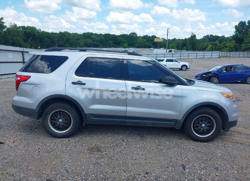 Photo 14 of 2014 Ford Explorer (VIN 1FM5K7B89EGA11455)