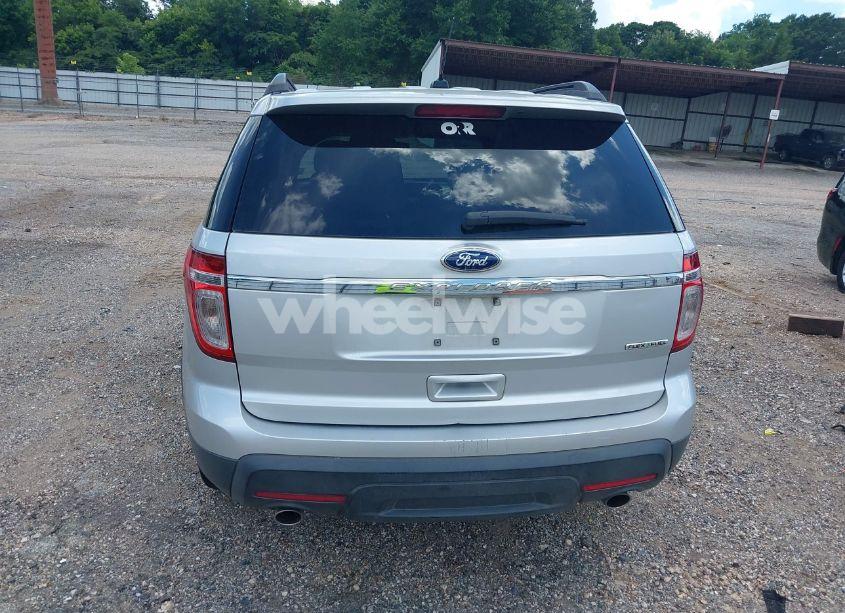 Photo 17 of 2014 Ford Explorer (VIN 1FM5K7B89EGA11455)