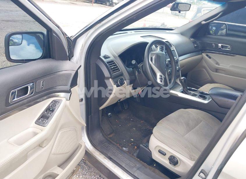 Photo 19 of 2014 Ford Explorer (VIN 1FM5K7B89EGA11455)