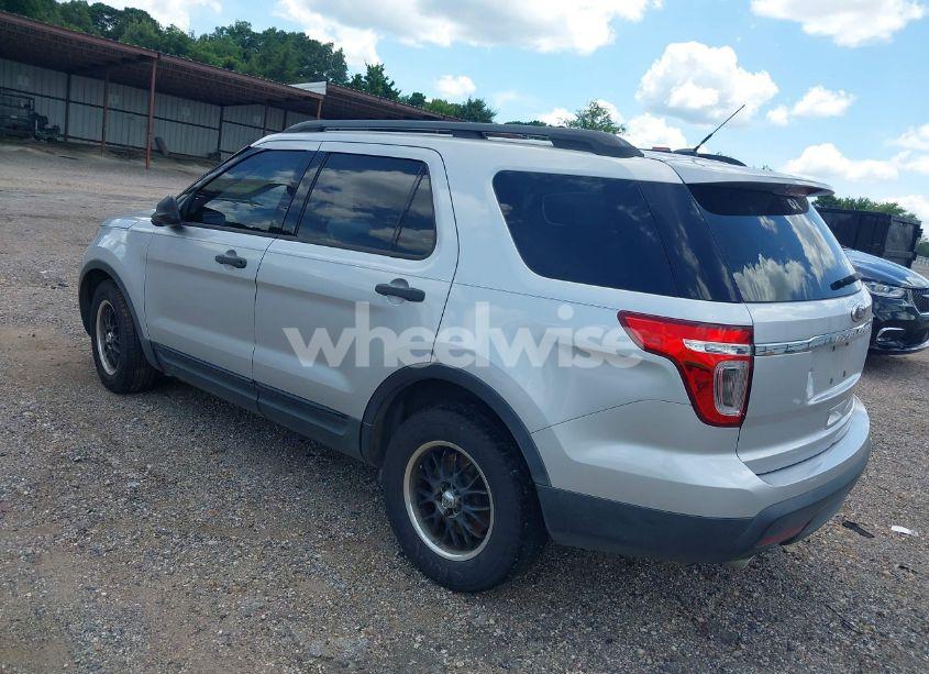 Photo 3 of 2014 Ford Explorer (VIN 1FM5K7B89EGA11455)