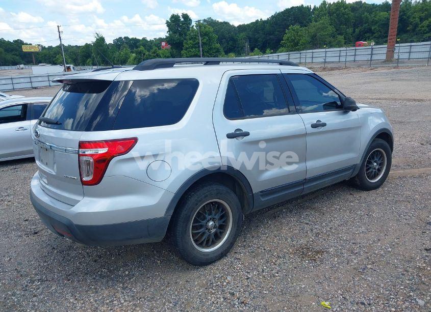 Photo 4 of 2014 Ford Explorer (VIN 1FM5K7B89EGA11455)