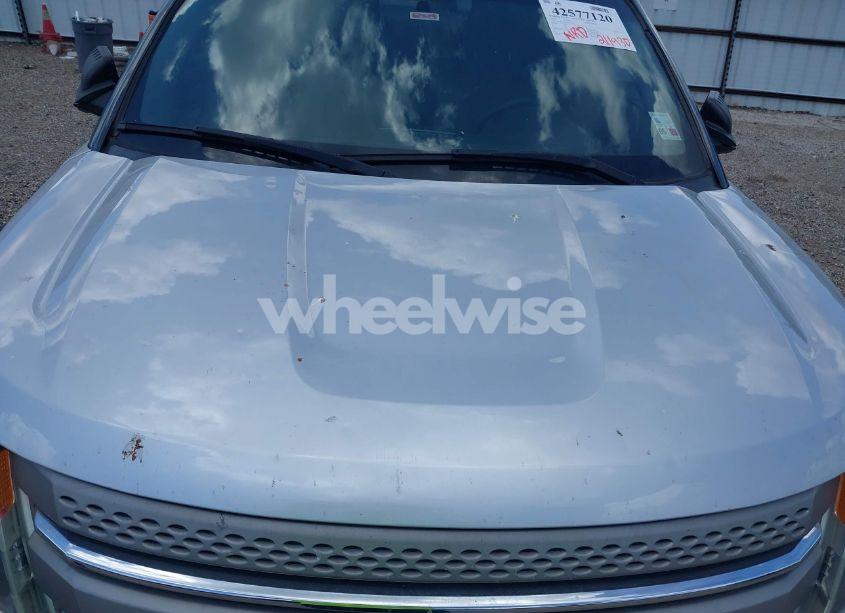 Photo 6 of 2014 Ford Explorer (VIN 1FM5K7B89EGA11455)