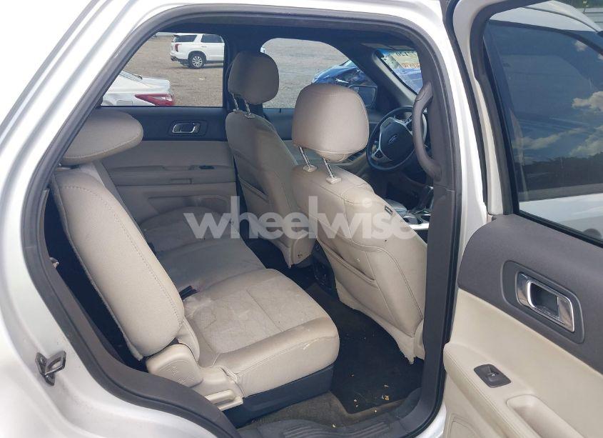 Photo 8 of 2014 Ford Explorer (VIN 1FM5K7B89EGA11455)