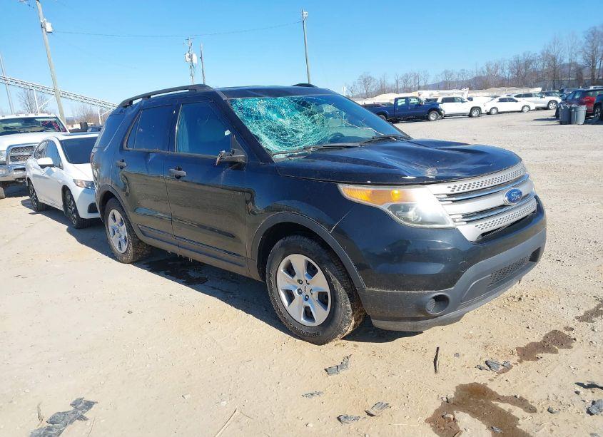 2014 Ford Explorer (VIN 1FM5K7B89EGB15511) main photo
