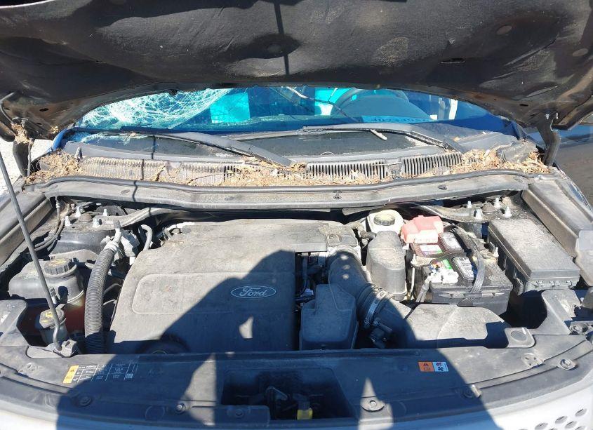 Photo 10 of 2014 Ford Explorer (VIN 1FM5K7B89EGB15511)